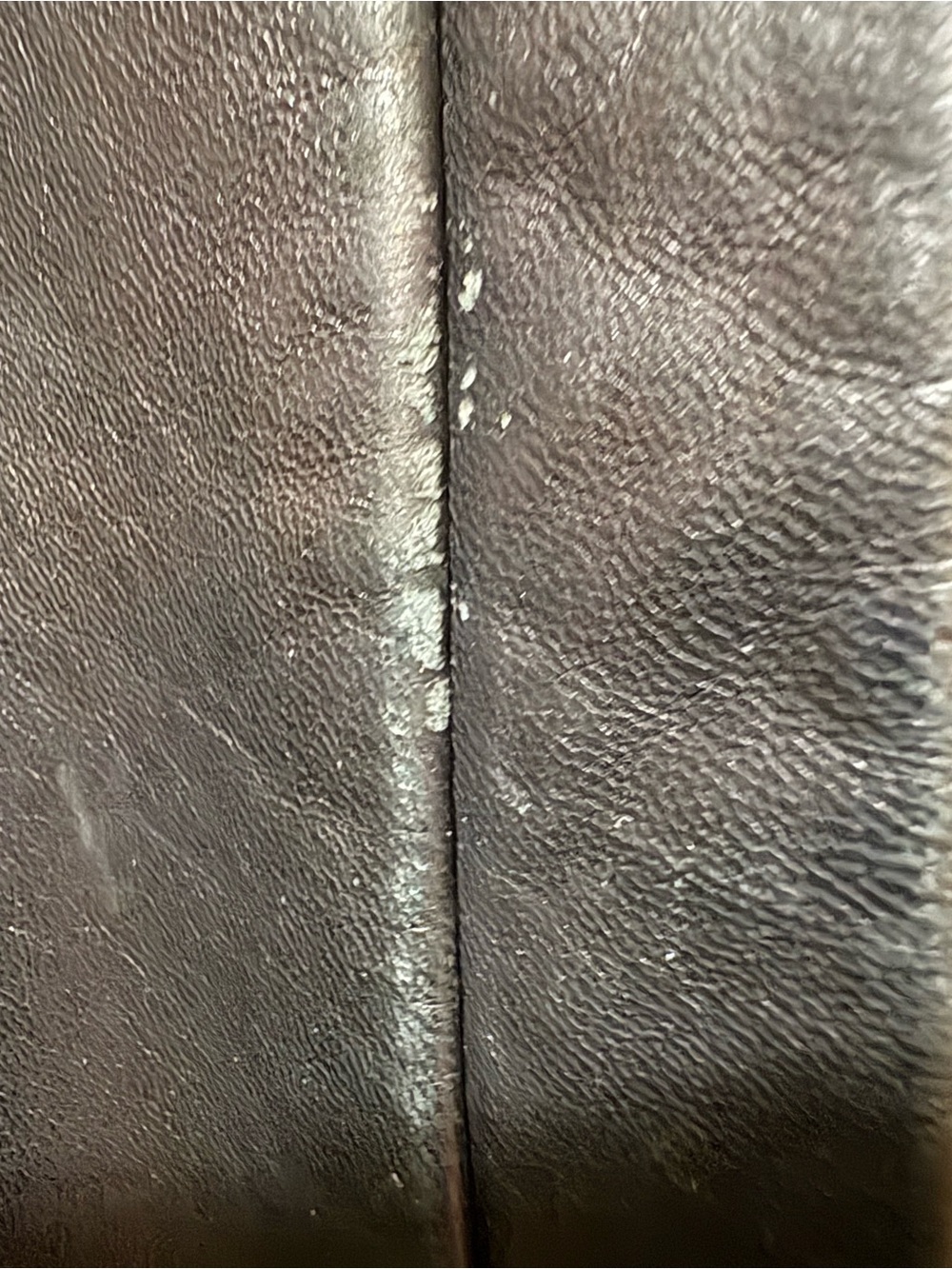 Black Genuine Leather Jacket - Banana Republic- Size S - Picture 9 of 11